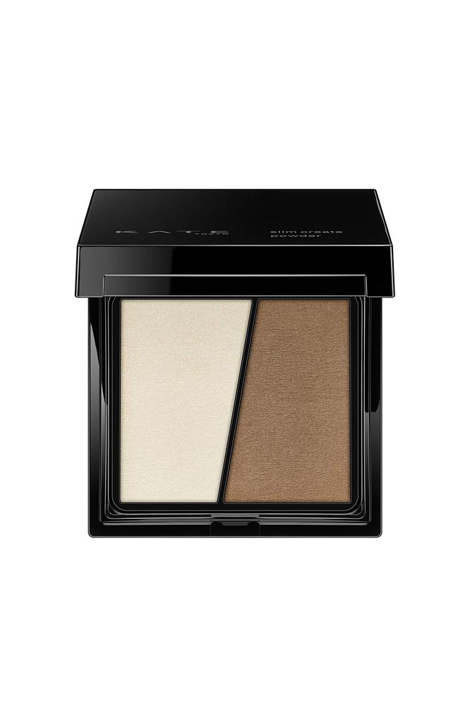 KATE Slim Create Powder A Shading Medium EX-2 3.4g (x 1)