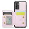 JEEHOOD J05 For Samsung Galaxy A34 5G Case Leather Mobile Cover with Detachable Magnetic Card Bag