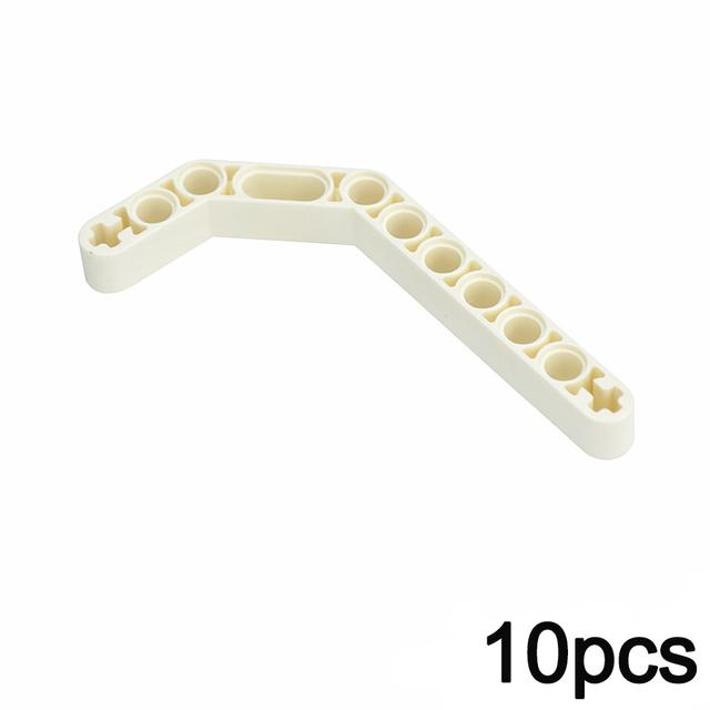 Creative Building Blocks MOC Technical Liftarm Thick Beam Modified Bent Brick Educational 39793 39790 32348 Construction Toys