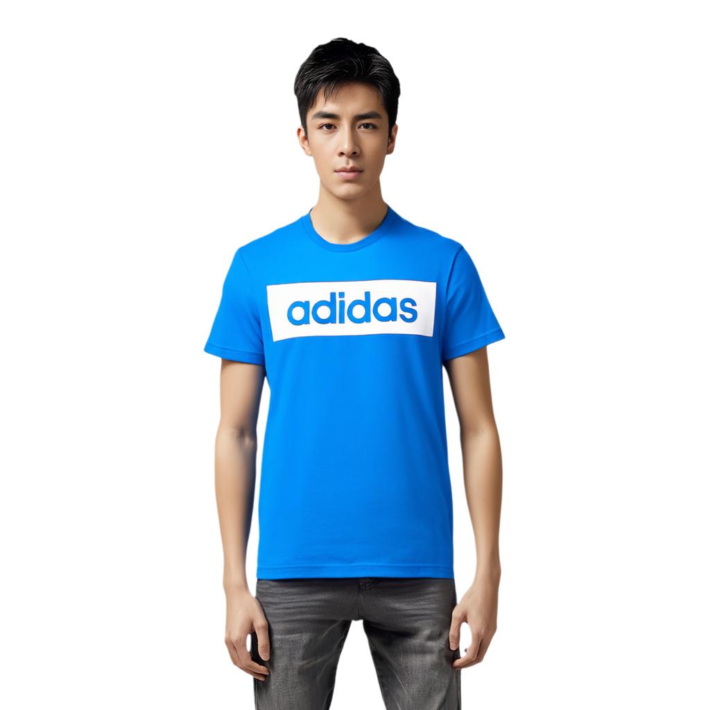 adidas SportESSENTIALS T Shirt Men's Blue AK1807