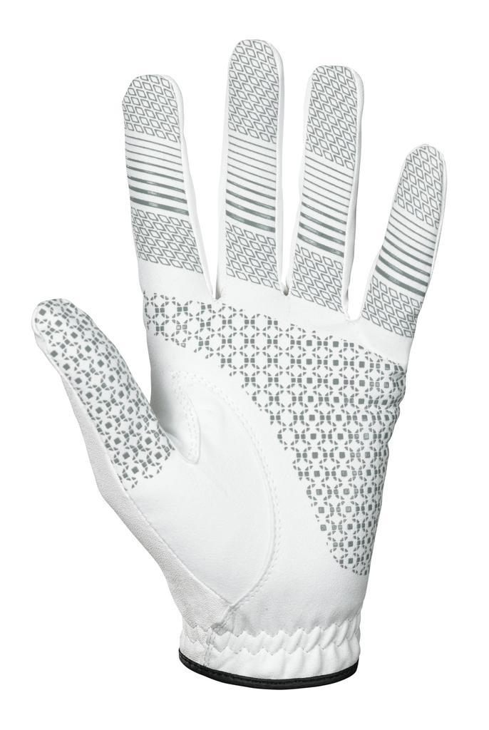 DUNLOP Srixon Golf Glove Size 24cm GGG-S032 Men's (Left Hand) White,