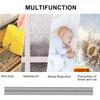 10m Weather Stripping Door Seal Strip Self-adhesive Draft Stopper Tape Window Insulation Noise Rubber Sealing Strip