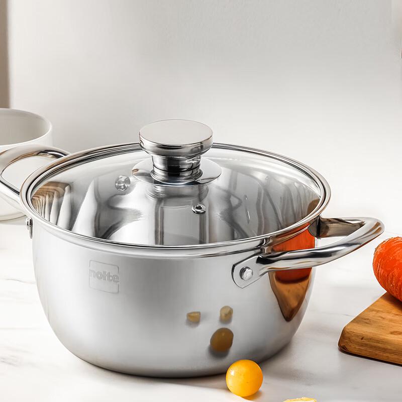 Nolte Hermand Stainless Steel Soup Pot