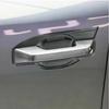 For BYD SHARK 2024 2025 2026 RHD ABS Chrome Carbon Black Door Handle Cover Door Bowl Frame Trims Sticker Car Styling Accessories