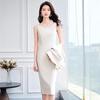 Women's Professional Blazer & Dress Two-Piece Set