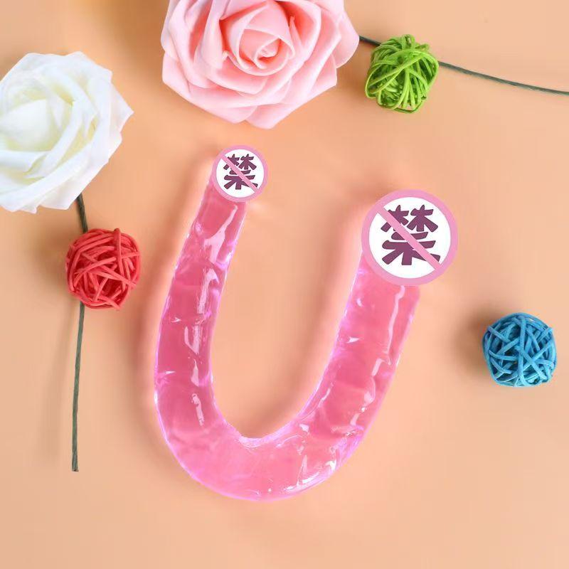 Double-headed Snake Dragon Penis Gay Lesbian Love Female Masturbator Foreign Trade Explosion18+