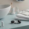 Contact Lens Double Storage Case with Leak Proof Design Separate Storage for Daily Use