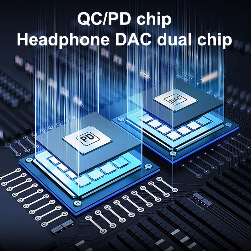 Adapter Słuchawkowy Przewodowy 3w1 3,5 mm na USB-C dla iPhone 15 16 PD 100W Szybkie Ładowanie Zasilacz dla Samsung Huawei Xiaomi