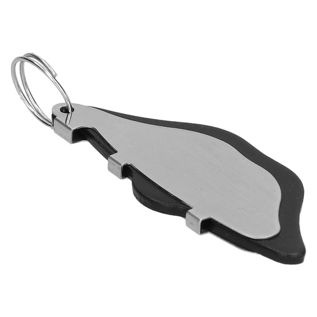 Brake Caliper Alignment Tool Mountain Bike Riding Gap Adjuster Bicycle Disc Brake AccessoriesBlack Free Size