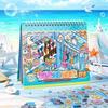 Store Code Goods 3D Scene Sticker PET Material Sticker Book Miniature Scene Sticker  Bakery Scene