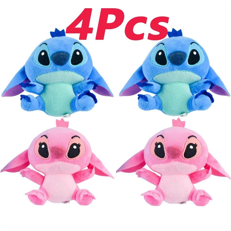 New 12Cm 20Cm 25Cm Stitch Stuffed Plush Models Cartoon Stuffed Plush Dolls Anime Plush Baby Toys Kawaii Kids Birthday Gift