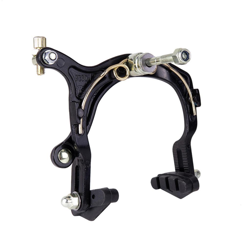 Bike Brake Long Arm Calipers Aluminum Alloy Bicycle C BrakeCaliper Front&Rear C Calipers Rim Brake For Cycling Bike Accessories