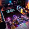 K-Pop Demonenjagers: Netflix Animatie vloermatten Deurmat Badkamermat Kantoorstoelkussen Mode
