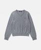 MARIE CLAIRE Basic Logo Wool V-Neck Knit (Magckn03Mmg)