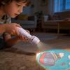 Baby Projector Torch Cartoon Projection Flashlight Early Education Cognition Before Bedtime Story Book 24 Patterns Luminous Toys