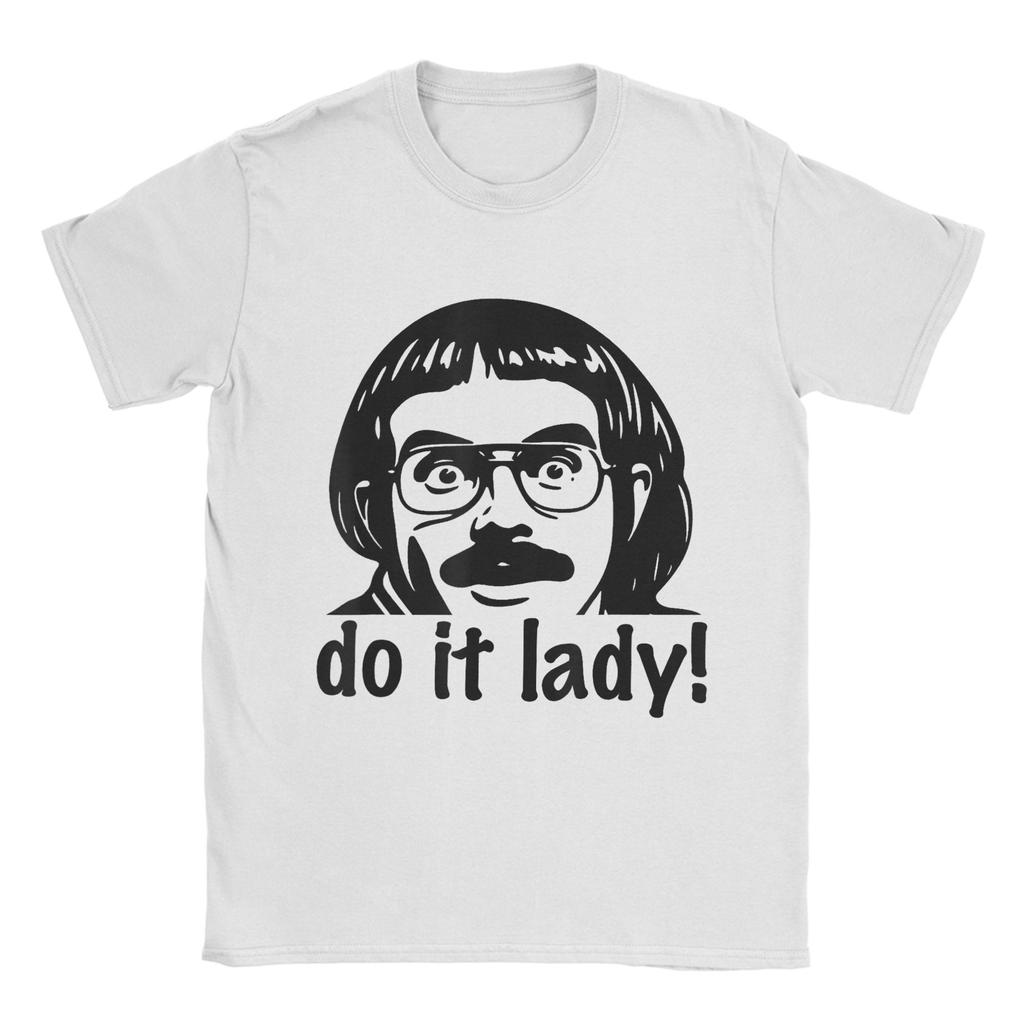 Lustige Tu es Lady Chit Humor T-Shirts Herren Vintage Baumwoll-Tees Rundhals Kurzarm T-Shirts Geschenkidee Kleidung