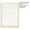 Picture Frame Burr-free Handcraft Transparent Decorative DIY Rounded Edges Kindergarten Children Craft Painting Frame Studio Supply