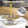 Double Sieve Honey Strainer Stainless Steel Honey Extractor Mesh Sieve Beekeeping Bee Tools Net Impurity Filter Garden Supplies