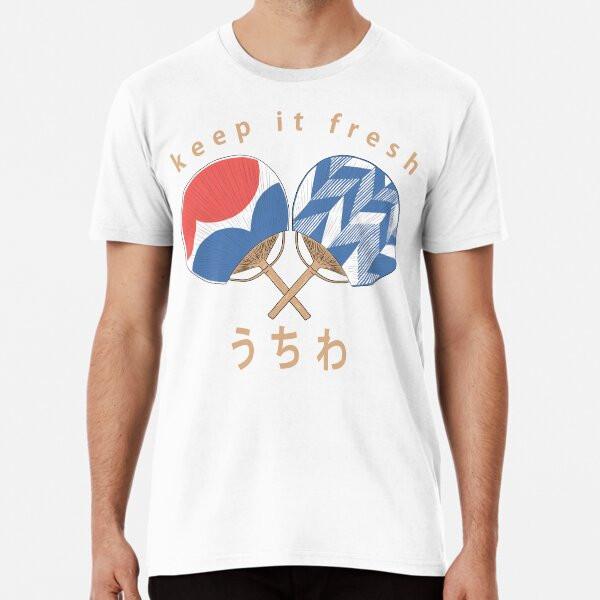 

Uchiwa Japanese Fans S to 5XL Made in the AU/USA T-Shirt S