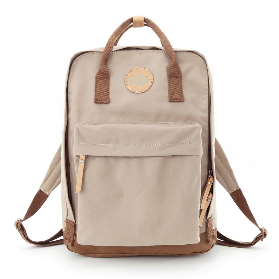 Stylowy beżowy plecak na laptop i tablet - Himawari