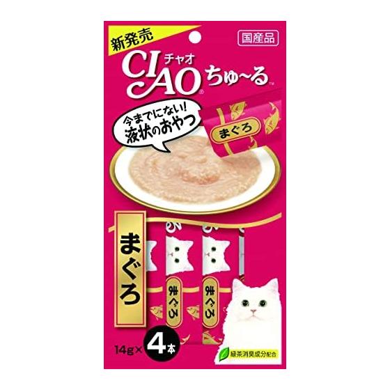 CIAO Churu Tuna 4 pieces x 6 pieces (set) Cat snacks