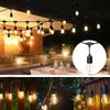 Solar S14 Outdoor LED E27/E26 Bulb String Lights for Garden and Holiday Decor