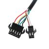Electric Bike LCD Display Waterproof Compact Light Weight Electric Scooter Display Panel 24V 36V 48V 60V