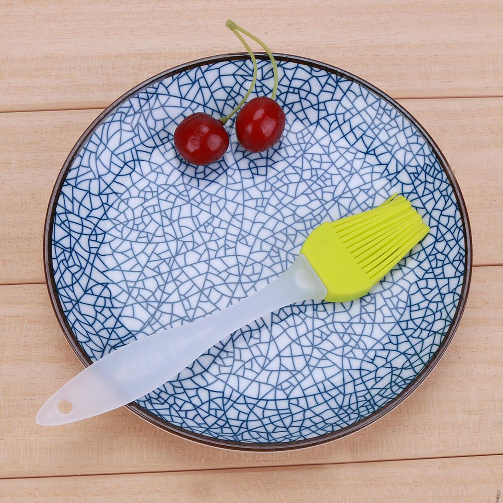 Silicone Cake Oil Brush BBQ Butter Tool Heat Resistant Kitchenware