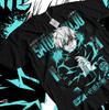Gojo Satoru T-Shirt Jujutsu Kaisen Manga Anime Horror Funny Gift Shirt All Size Unisex T-Shirt