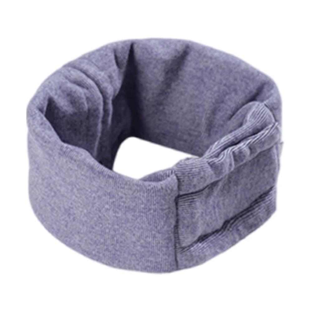 

Anti-Noise Head Covers for Dogs Windproof Pet Grooming Earmuffs Washable Pet Head Covers Adjustable Warm Dog Earmers S фиолетовый