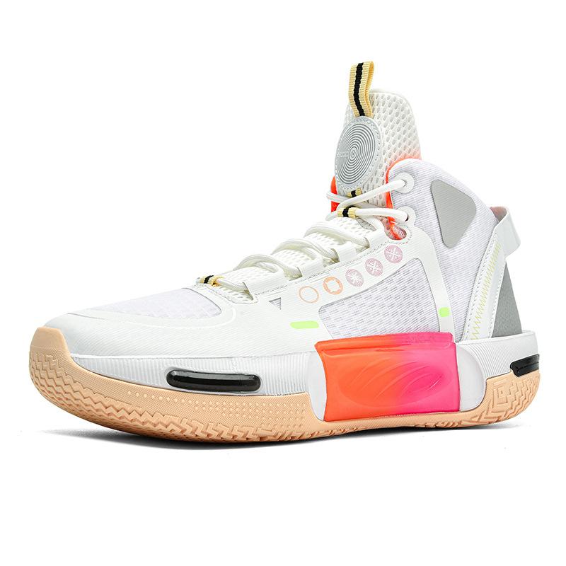 

Оригинальные мужские баскетбольные кроссовки, уличная удобная спортивная обувь, спортивные кроссовки 45