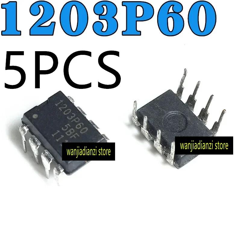 

5PCS original NCP1203P60 1203P60 DIP8 LCD power supply chip LCD power supply chip