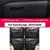 For Ford Escape -2025 Car Inner Door Anti-Kick Pad Cover Sticker Glove Box Anti-dirty Protective Accessories 2024