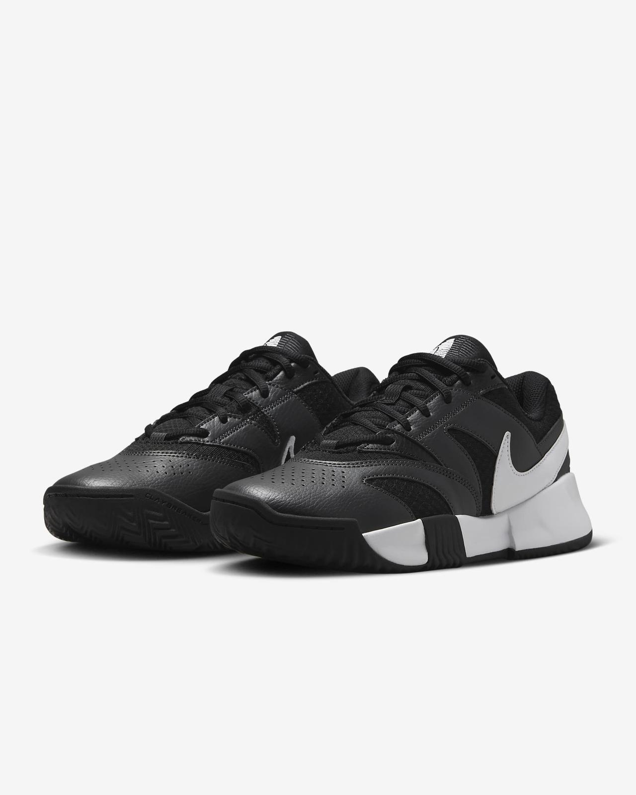 FJ2318-001 Женские кроссовки Nike Court Lite 4 Черный Антрацит Белый (Женский) 10W