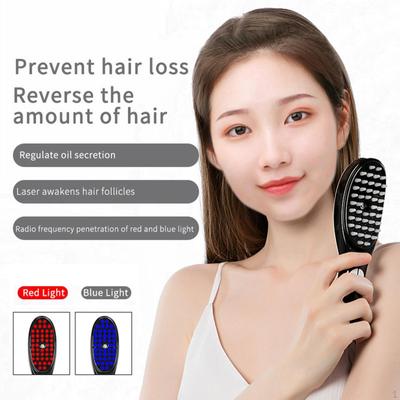 Scalp Massaging Brush Essential Oil Atomization Function Electric Care