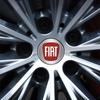 4Pcs 60mm Badge Emblem Car Wheel Center Cap Logo Hub Cover for Fiat Abbas 500 500L 500X 124 Aegea MobiPanda Tipo Sedici Centoventi Fiorino Qubo Toro