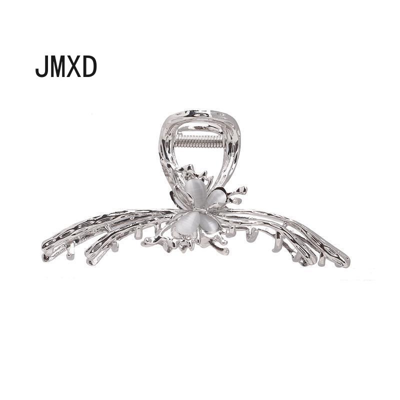 

Супер фонема, оригинальная заколка в виде бабочки и опала, женский летний высококачественный головной убор, большая заколка для волос с несколькими дисками