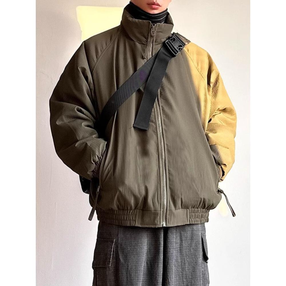 

Куртка Maillard с хлопковой набивкой свободная куртка с хлопковой набивкой утолщенная зимняя новая американская ретро теплая коричневая куртка с хлопковой набивкой мужская XXL зелёный