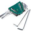 SATA Extra-Long Ball-End Hex Key Set, Inch Sizes (09102-09108)