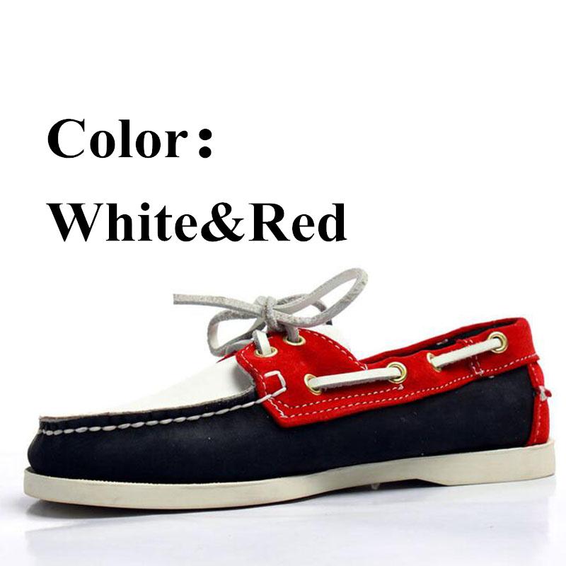 

Чоловічі класичні туфлі-топсайдери з натуральної нубукової шкіри, чоловічі дизайнерські кросівки для Hommme Femme великих розмірів, лофери Y071 44