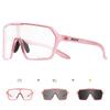 SCVCN Radsportbrille Photochrome Brille Mode für Männer Frauen Fahrrad Mountain Road Fahrrad Brille Radbrille UV400 MTB