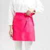 Waterproof High Imitation Nylon Half Apron for Kitchen, Cafe, and Workwear Customization