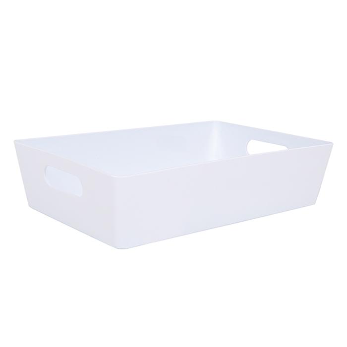 Wham Studio Tray Rectangular 4.01 Ice White 17 X 25cm