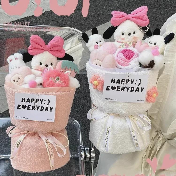 Cute Capybara Cartoon Doll Bouquet - Perfect for Mother's Day, Birthdays, or Teacher's Day