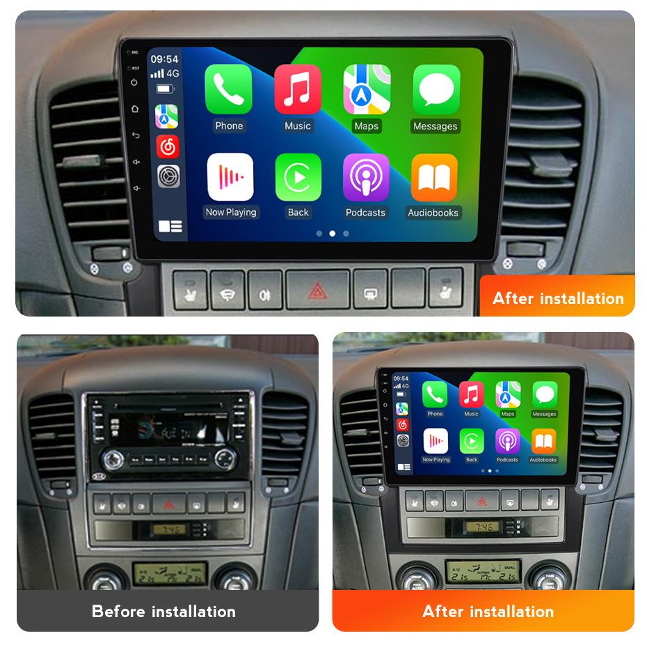 KIA Sorento 2002-2011 Android Smart Navigation & Carplay System