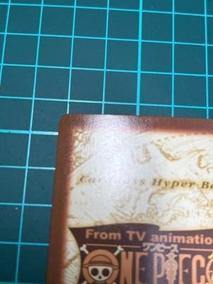 One Piece Sanji Carddass Hyper Battle TCG S60 Holo Foil Vintage 2000 Japan