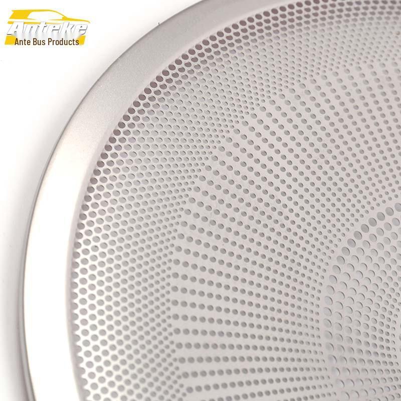 XRV Four-Door Speaker Decorative Stainless Steel Cover