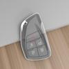 Transparent Full-Wrap Key Case for Buick Envision/Regal/Verano/Lacrosse/GL8