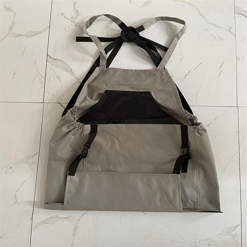 1pc, Multi-purpose Garden Picking Apron with Large Pocket for Fruit and Vegetable Storage