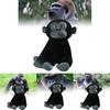 Adorable Plush Gorilla Toy With Soft Short Velvet Fabric Perfect For Kids Birthday Gift